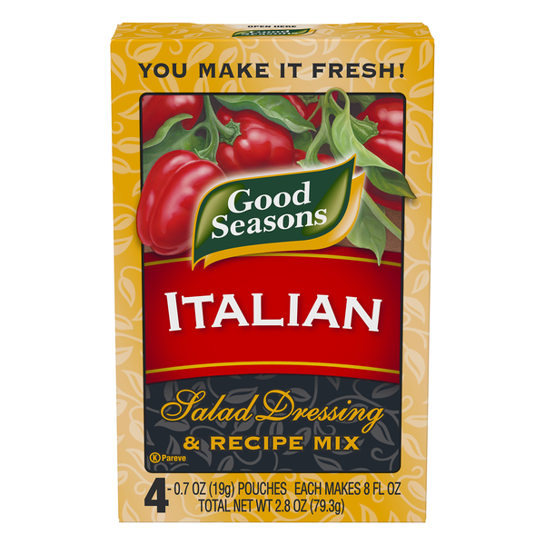 Good Seasons Italian Dressing & Recipe Mix Packet - 4 ct