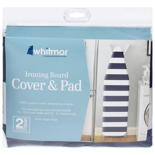Whitmor Ironing Board Cover & Pad