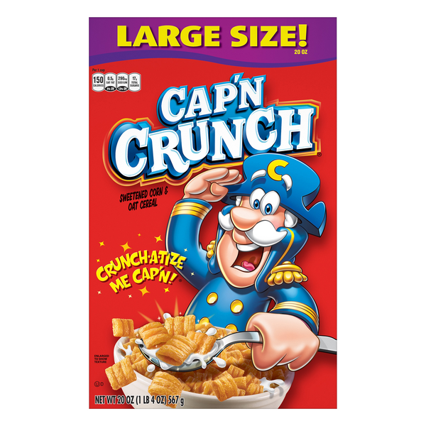 Save On Cap N Crunch Cereal Large Size Order Online Delivery Giant