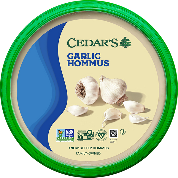 Cedar's Gluten Free Garlic Hommus