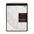 Top Flight Silverpoint Planning Pad 8.5 X 11.75 Inch - 70 Sheets