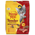 Meow Mix Tender Centers Beef & Salmon Dry Cat Food