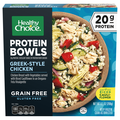 Healthy Choice Protein Bowls Greek-Style Chicken Gluten Free Frozen Meal
