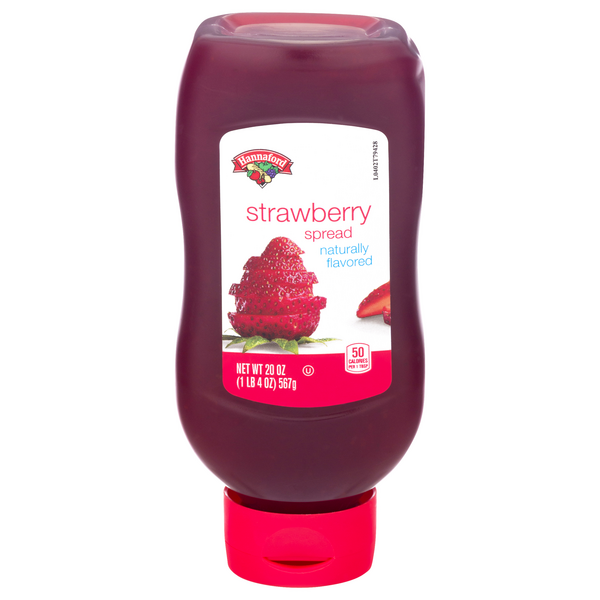Hannaford Strawberry Spread Squeeze
