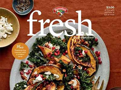 Fresh magazine cover