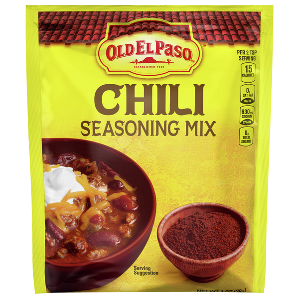 Old El Paso Chili Seasoning Mix Packet