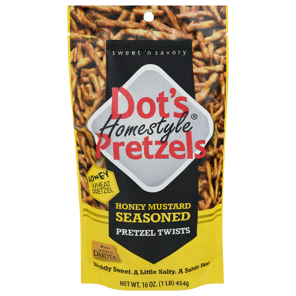 Save on Dot's Homestyle Pretzels Twists Honey Mustard Order Online
