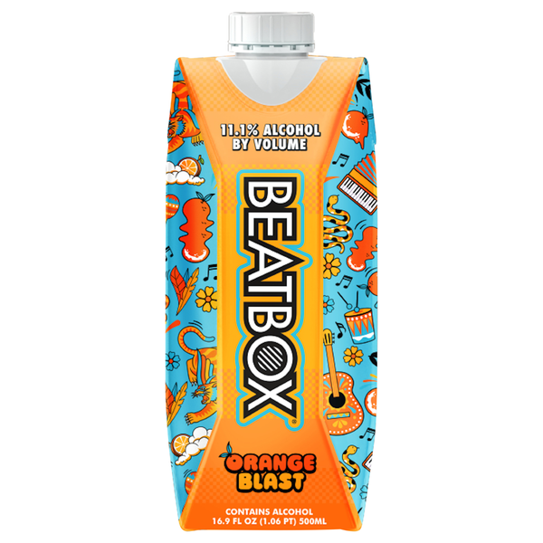 BeatBox Orange Blast Party Punch