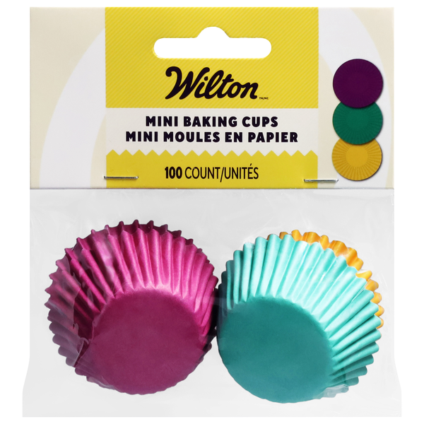 Wilton Jewel Colors Mini Baking Cups