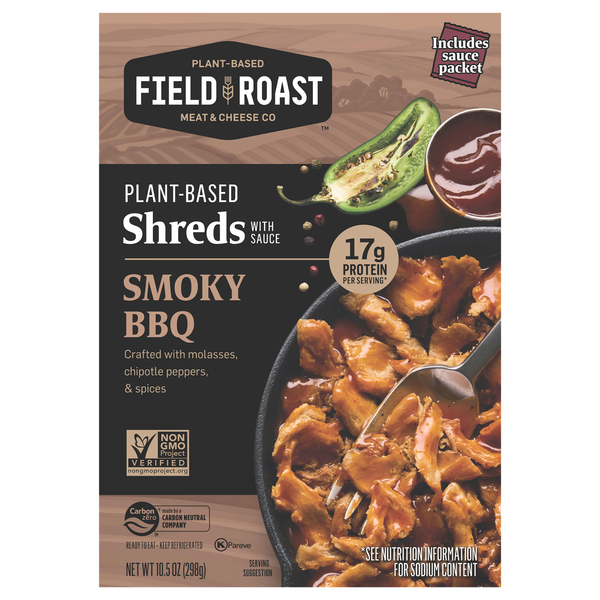 Field Roast Plant-Based Smoky BBQ Shreds