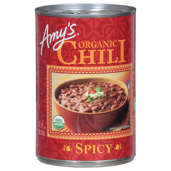 Amy's Chili Spicy Organic