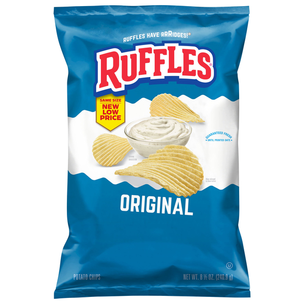 Ruffles Original Potato Chips