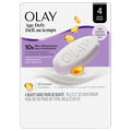 Olay Age Defy Beauty Soap Bar - 4 ct
