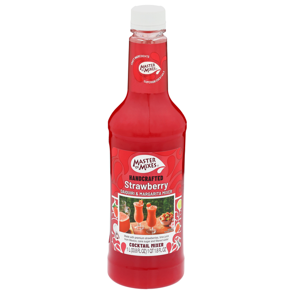 Master of Mixes Strawberry Daiquiri/Margarita Mixer Non-Alcoholic