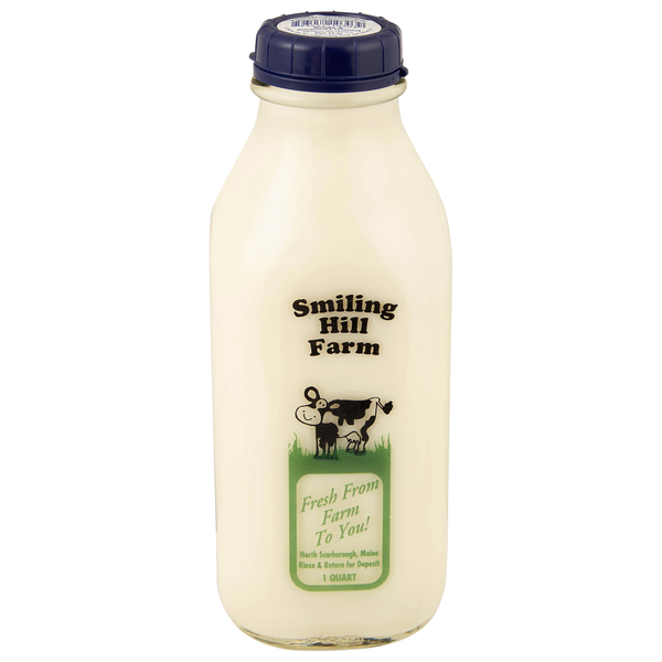 Smiling Hill Farm 2% Reduced Fat Milk