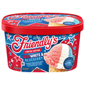 Friendly's Limited Edition Red White & Blueberry Frozen Dairy Dessert