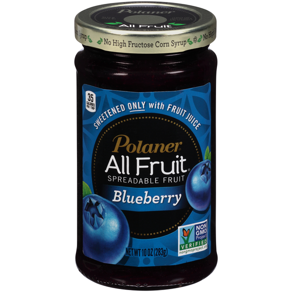 Polaner Blueberry Spreadable Fruit