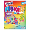 Welch's Fusions Original Fruits Juicy Filled Fruit Snacks - 6 ct