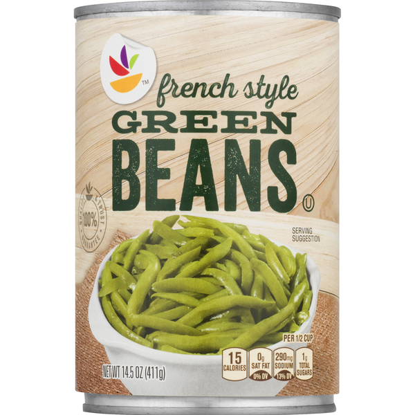 Giant French Style Green Beans