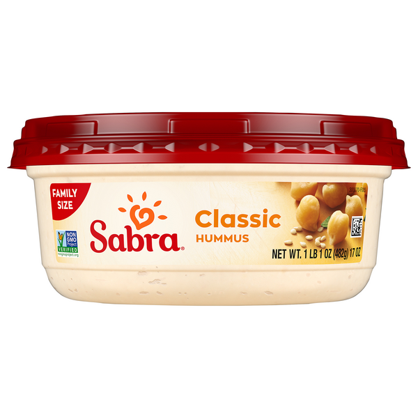 Save on Sabra Hummus Classic Gluten Free Family Size Order Online
