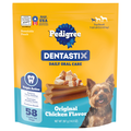 PEDIGREE DENTASTIX Original with Chicken Treats for Toy/Small Dogs - 58 ct