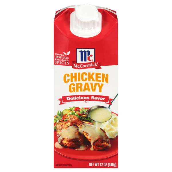 McCormick Chicken Gravy