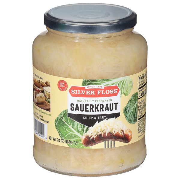 Silver Floss Crisp & Tart Sauerkraut