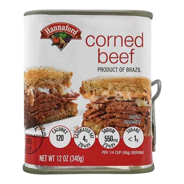 Hannaford Corned Beef