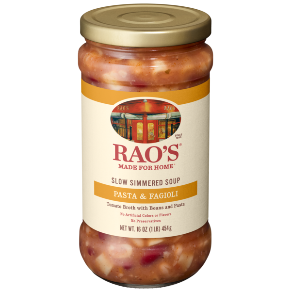 Rao's Slow Simmered Pasta & Fagioli Soup