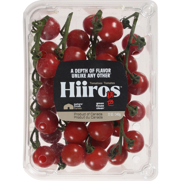 Nature Fresh Farms Hiiros Tomatoes