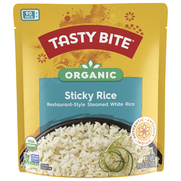 Tasty Bite 90 Second Microwave Organic Sticky Rice