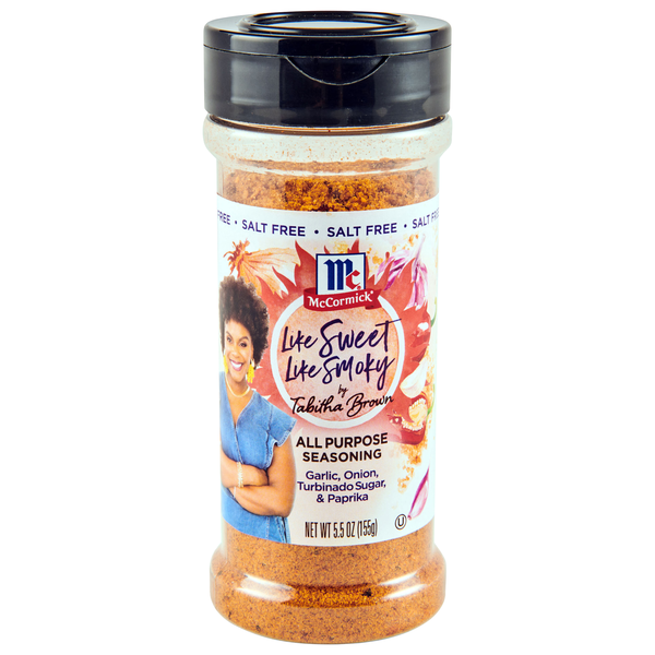 McCormick Like Sweet Like Smoky by Tabitha Brown All Purpose Seasoning