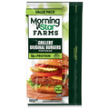 MorningStar Farms Plant-Based Original Grillers Veggie Burgers - 8 ct