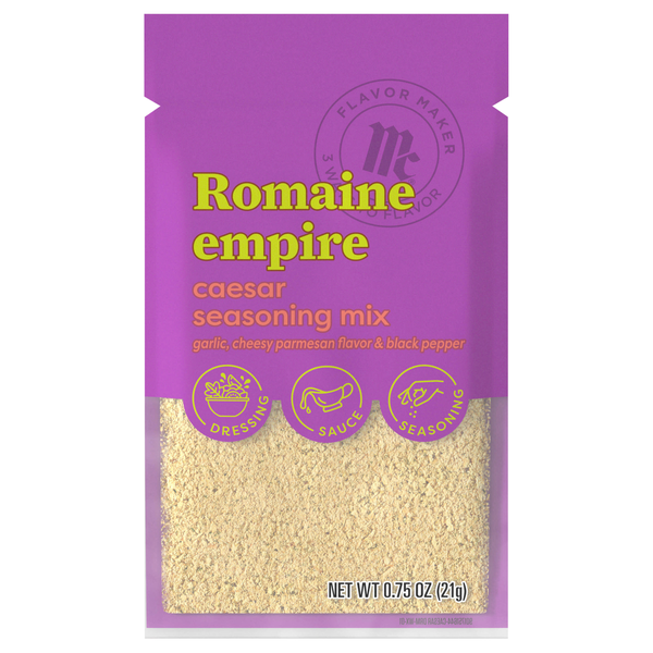 McCormick Flavor Maker Romaine Empire Caesar Seasoning Mix
