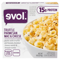 Evol Truffle Parmesan Mac & Cheese Vegetarian Frozen Meal