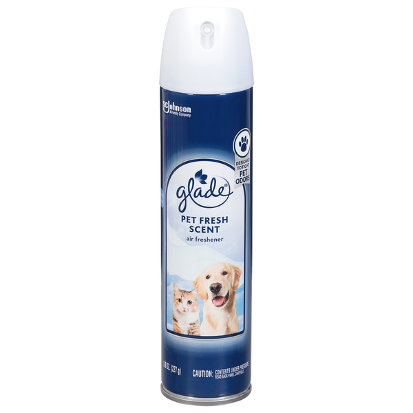 Glade Pet Fresh Scent Air Freshener Aerosol Spray