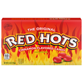 Red Hots The Original Cinnamon Flavored Candy Movie Theater Box