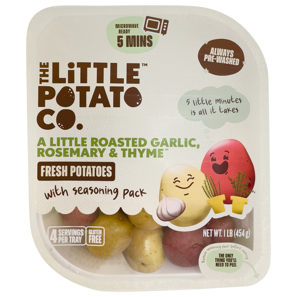 The Little Potato Co. Roasted Garlic Rosemary & Thyme Fresh Potatoes