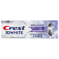 Crest 3D White Brilliance Luminous Purple Toothpaste Large Size