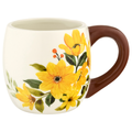 Smart Living Autumn Mug Yellow Flowers