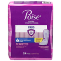 Poise Incontinence Pads Ultra Absorbent Long