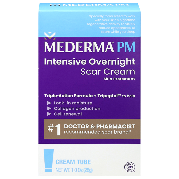 Mederma PM Intensive Overnight Scar Cream