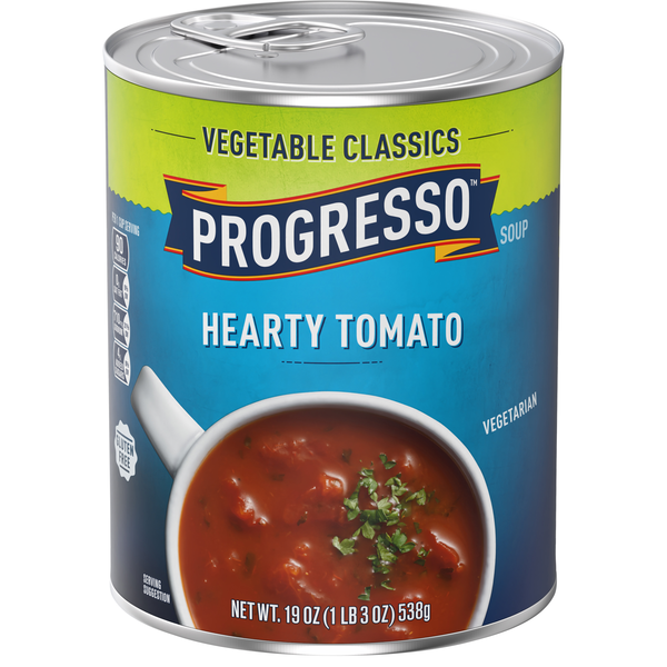 Progresso Vegetable Classics Gluten Free Hearty Tomato Soup
