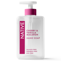 Native Cherry & Vanilla Macaron Liquid Hand Soap
