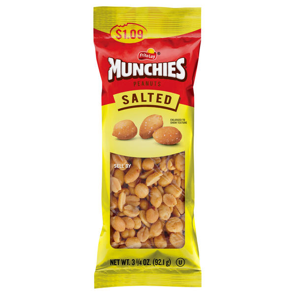 Save on Munchies Peanuts Salted Order Online Delivery Stop & Shop