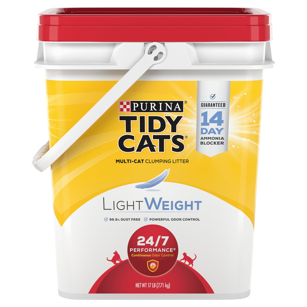 Save on Tidy Cats Lightweight 24/7 Performance Clumping Cat Litter