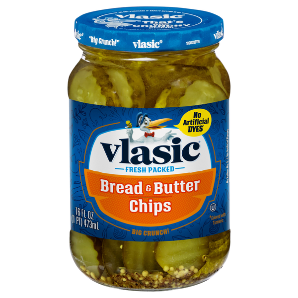 Vlasic Bread & Butter Pickle Chips