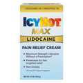 Icy Hot Max Lidocaine Pain Relief Cream