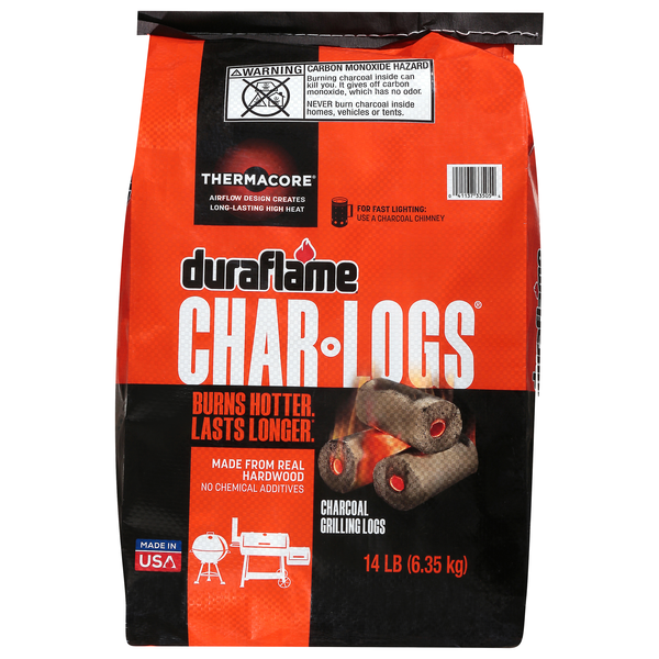 Duraflame Charlogs Charcoal Grilling Logs