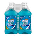 CareOne Antiseptic Blue Mint Mouth Rinse - 2 ct